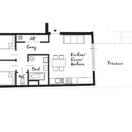 Modern Apartment With Terracce Top 3 Klosterneuburg
